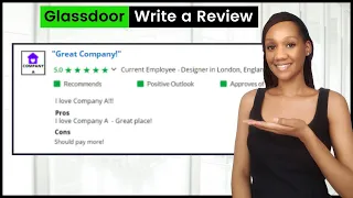 Glassdoor Write a review