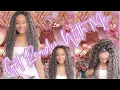 GRWM Soft Glam Ash Blonde Curls Makeup Chat