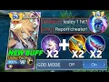 Download Lagu TOP GLOBAL LESLEY 1 HIT IS BACK!! LESLEY 1 HIT CRAZY BUILD 2025!😱 ( 100% BROKEN ) - MLBB