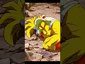 Baby Leaves Vegeta’s Body | Dragon Ball GT #shorts