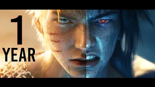I Spent 1 Year Making a Naruto VS Sasuke FINALLY