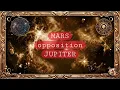 Mars opposition Jupiter natal-astrology