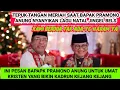 Lagu Tepuk tangan meriah Pramono Anung dan Rano Karno Pertama Kali menyanyikan Lagu Natal Jingle Bels