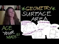 GEOMETRY Part 2 SURFACE AREA of Rectangular Triangular PRISMS CUBE Jane Maciejewski