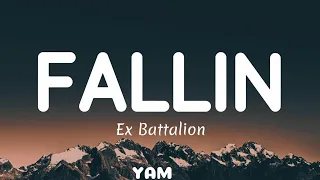 fallin ex battalion lyrics lyrics exbatallion 