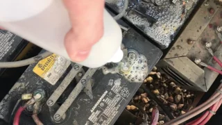 Cleaning Your Golf Cart Batteries with Baking Soda and Water