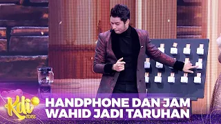 MENEGANGKAN! Tombol Blender Mengancam HP dan Jam Tangan Wahid! | GRAND FINAL KDI