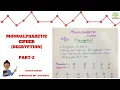 MONOALPHABETIC CIPHER WITH EXAMPLE DECRYPTION SUBSTITUTION TECHNIQUE PART - 2