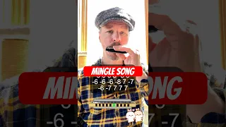 Mingle Song Squid Game Round and Round Harmonica Tutorial