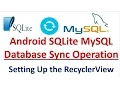 Android SQLite MySQL Sync - 04