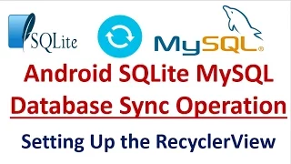Android SQLite MySQL Sync - 04