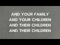 The Blessing | Kari Jobe | Elevation Worship [LYRICS]