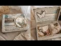 Vintage Shabby Chic Keepsake Box