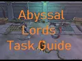 Abyssal Lords Slayer Task Guide 978k 5 8m Magic Style