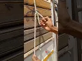 Truckers hitch, Practical trailer knot #trailer 23