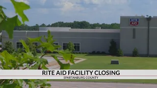 Rite Aid facility closure impacts hundreds