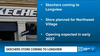 Skechers to open new store in Longview shopping center