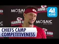 Chiefs QB Patrick Mahomes Prepares for Season at Training Camp