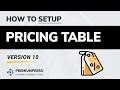 WordPress Pricing Tables Elementor how to PremiumPress 2021