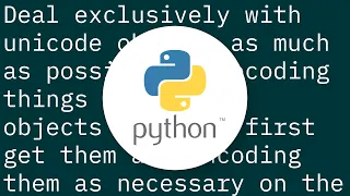Writing Unicode text to a text file