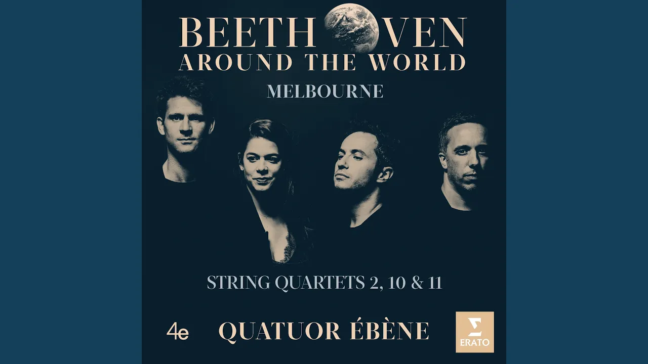 String Quartet No. 2 in G Major, Op. 18 No. 2: IV. Allegro molto, quasi presto String Quartet No. 2 in G Major, Op. 18 No. 2: IV. Allegro molto, quasi presto