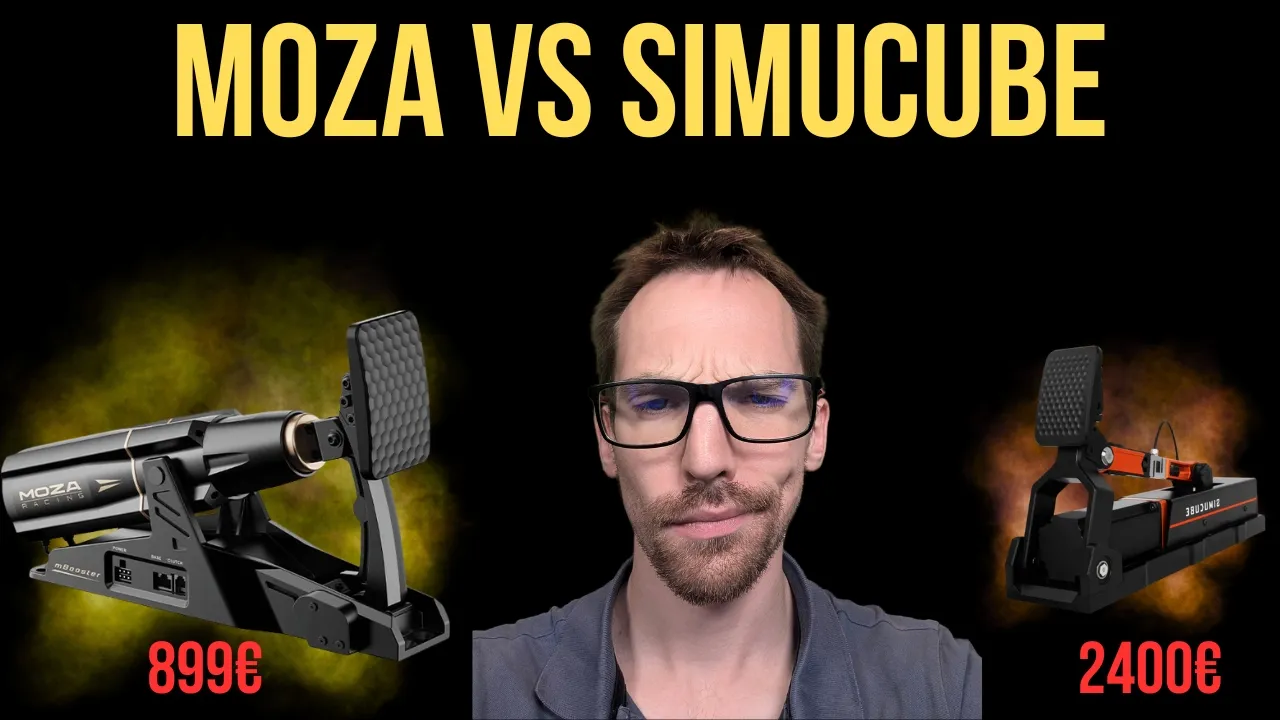 MOZA MBooster vs Simucube : Active Pedal à 899€, ça vaut le coup ?