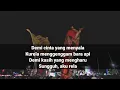 Download Lagu LIRIK SHOLAWAT DEMI CINTA YANG MENYALA VIRAL DI TIKTOK 2023!!
