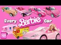 EVERY Barbie Car Vehicle