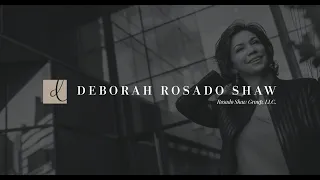 speaker demo reel deb shaw