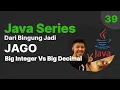 Belajar Java - 39