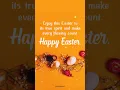 Happy Easter Day - Whatsapp Easter Quote Status in Shorts