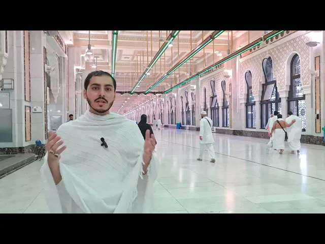 ⁣هل يجوز السعي في الطابق الأول؟