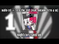 Hallo Cel - Teto the 31st (feat Kasane Teto & Ui) Nightcore/Sped Up