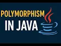 POLYMORPHISM IN JAVA Explained with Examples OOP in Java Tutorial