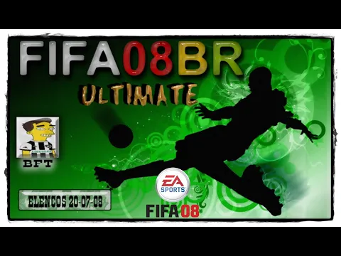 Download MP3 ULTIMATE PATCH BR - FIFA 08