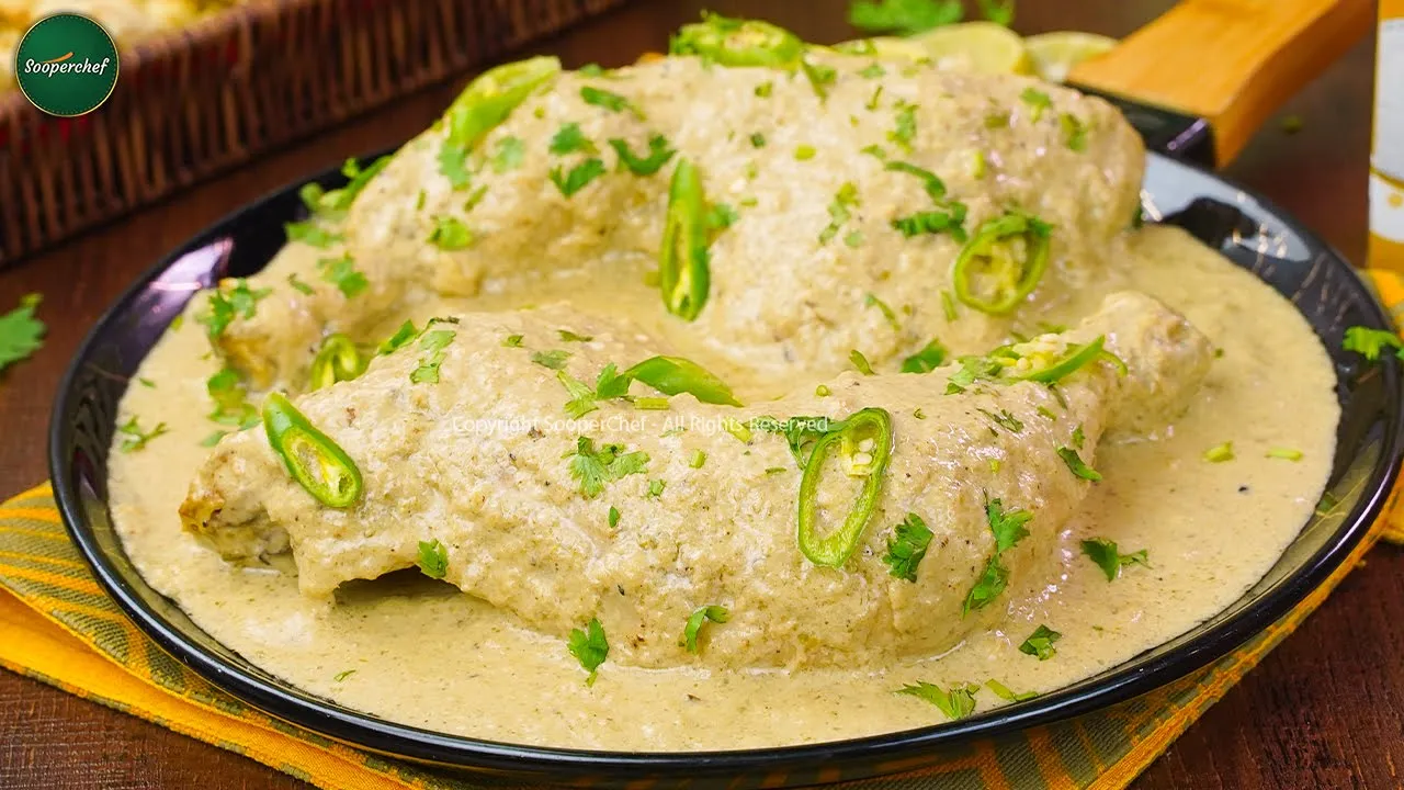 Creamy Chicken Malai Tikka Gravy - Step-by-Step Recipe by SooperChef