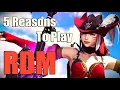 5 Reasons Why You Should Play Red