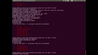 Git Command Line - Lesson 1 Part 6