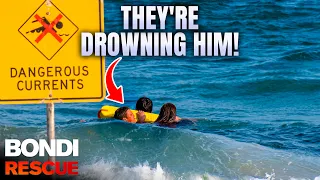 Role Reversal: 5 Times Bondi Lifeguards Needed Saving