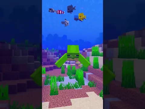 🤔Cuál es el MOB MÁS PEQUEÑO de Minecraft    🗿   Zhabik #shorts #minecraft #mexico