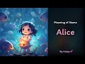Lagu Meaning of girl name: Alice - Name History, Origin and Popularity