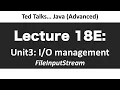 CSCI2120 - Lecture 18E Unit3-IO