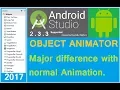 Android ObjectAnimator example Android Studio tutorial NEW