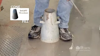 ACI Slump Test ASTM C143 Concrete Slump 2019