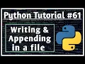 Writing in a file Python Write and Append Python Tutorials for Beginners Jeevan Upreti