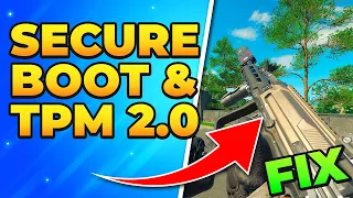 Fix Enable TPM 2 0 Secure Boot Error on Call of Duty - Black Ops 7 Warzone
