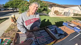 My gamble paid off big time at this garage sale