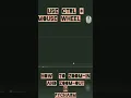 Trick to zoom in and zoom out in pycharm framework use ctrl mouse wheel