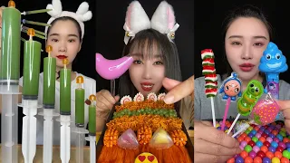 [ASMR] ‎@AsmrWD 신기한물먹방 #ASMRDRINKING #물먹방 #아이스크림 #1331 