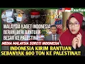 Download Lagu 🇲🇾🇮🇩MEDIA MALAYSIA KAGET❗ INDONESIA BERANI BERI BANTUAN BESAR KE PALESTINA SEBANYAK 800 TON